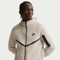 Nike Sportswear Tech Fleece Vest Beige Zwart