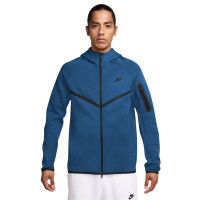 Nike Sportswear Tech Fleece Vest Donkerblauw Zwart