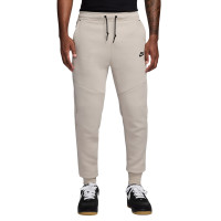Nike Sportswear Tech Fleece Joggingbroek Donkergrijs Zwart