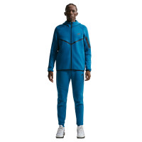 Nike Sportswear Tech Fleece Joggingbroek Donkerblauw Zwart