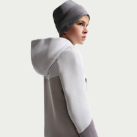 Nike Sportswear Tech Fleece Trainingspak Kids Lichtgrijs Grijs Donkerblauw