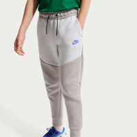 Nike Sportswear Tech Fleece Joggingbroek Kids Grijs Lichtgrijs Zwart