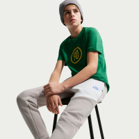 Nike Sportswear Tech Fleece Joggingbroek Kids Grijs Lichtgrijs Zwart