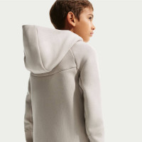 Nike Sportswear Tech Fleece Vest Kids Beige Zwart