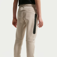 Nike Sportswear Tech Fleece Trainingspak Kids Beige Zwart