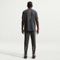 Nike Sports Sportswear Casual Trainingspak Donkergrijs Lichtgrijs