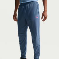 Nike Sports Sportswear Casual Trainingspak Lichtbauw Donkerblauw