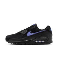 Nike Sneakers Air Max 90 Black Dark Grey Purple