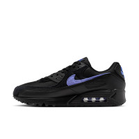 Nike Sneakers Air Max 90 Black Dark Grey Purple