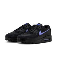 Nike Sneakers Air Max 90 Black Dark Grey Purple