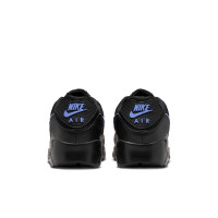 Nike Sneakers Air Max 90 Black Dark Grey Purple