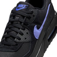 Nike Sneakers Air Max 90 Black Dark Grey Purple