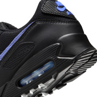 Nike Sneakers Air Max 90 Black Dark Grey Purple