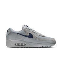 Nike Sneakers Air Max 90 Grey Dark Blue