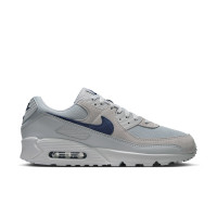 Nike Sneakers Air Max 90 Grey Dark Blue