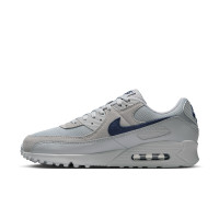 Nike Sneakers Air Max 90 Grey Dark Blue