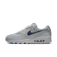 Nike Sneakers Air Max 90 Grey Dark Blue