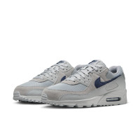 Nike Sneakers Air Max 90 Grey Dark Blue