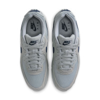 Nike Sneakers Air Max 90 Grey Dark Blue