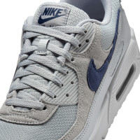 Nike Sneakers Air Max 90 Grey Dark Blue