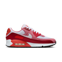 Nike Sneakers Air Max 90 White Red Pink Orange