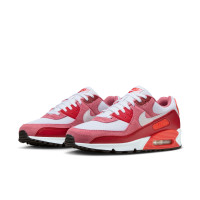 Nike Sneakers Air Max 90 White Red Pink Orange