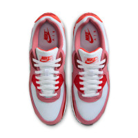 Nike Sneakers Air Max 90 White Red Pink Orange
