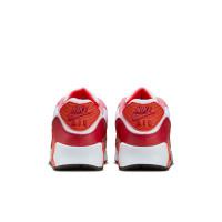 Nike Sneakers Air Max 90 White Red Pink Orange