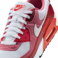 Nike Sneakers Air Max 90 White Red Pink Orange