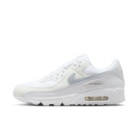 Nike Sneakers Air Max 90 Premium Wit Zilver