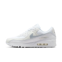 Nike Sneakers Air Max 90 Premium Wit Zilver