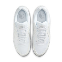 Nike Sneakers Air Max 90 Premium Wit Zilver