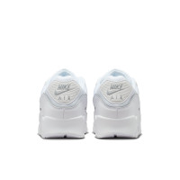 Nike Sneakers Air Max 90 Premium Wit Zilver