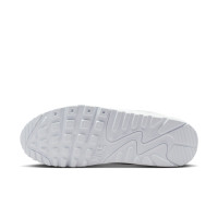 Nike Sneakers Air Max 90 Premium Wit Zilver