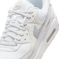 Nike Sneakers Air Max 90 Premium Wit Zilver