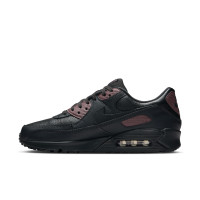Nike Sneakers Air Max 90 Premium Zwart Lichtpaars