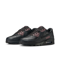 Nike Sneakers Air Max 90 Premium Zwart Lichtpaars