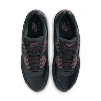 Nike Sneakers Air Max 90 Premium Zwart Lichtpaars