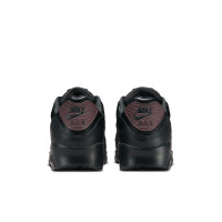 Nike Sneakers Air Max 90 Premium Zwart Lichtpaars
