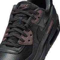 Nike Sneakers Air Max 90 Premium Zwart Lichtpaars