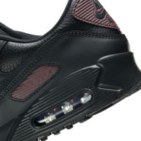 Nike Sneakers Air Max 90 Premium Zwart Lichtpaars