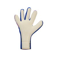 Nike Phantom Keeper Gloves Dynamic Fit Blue White Hot Pink