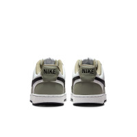 Nike Court Vision Sneakers Low White Olive Green Black