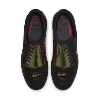 Nike Total 90 PRM Tiempo Black Red Sepia