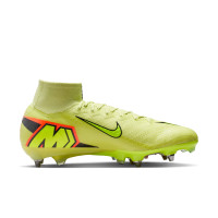 Nike Zoom Mercurial Superfly Elite 10 Iron Stud Football Boots (SG) Yellow Neon Yellow Orange