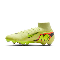 Nike Zoom Mercurial Superfly Elite 10 Iron Stud Football Boots (SG) Yellow Neon Yellow Orange