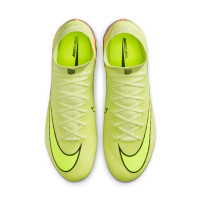 Nike Zoom Mercurial Superfly Elite 10 Iron Stud Football Boots (SG) Yellow Neon Yellow Orange