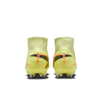 Nike Zoom Mercurial Superfly Elite 10 Iron Stud Football Boots (SG) Yellow Neon Yellow Orange