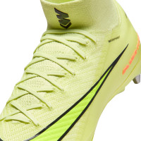 Nike Zoom Mercurial Superfly Elite 10 Iron Stud Football Boots (SG) Yellow Neon Yellow Orange