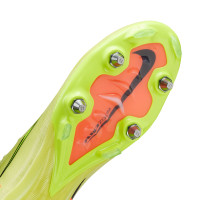 Nike Zoom Mercurial Superfly Elite 10 Iron Stud Football Boots (SG) Yellow Neon Yellow Orange